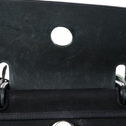 Hermes Toile Vache Hunter Herbag 50 Black 14 of 27