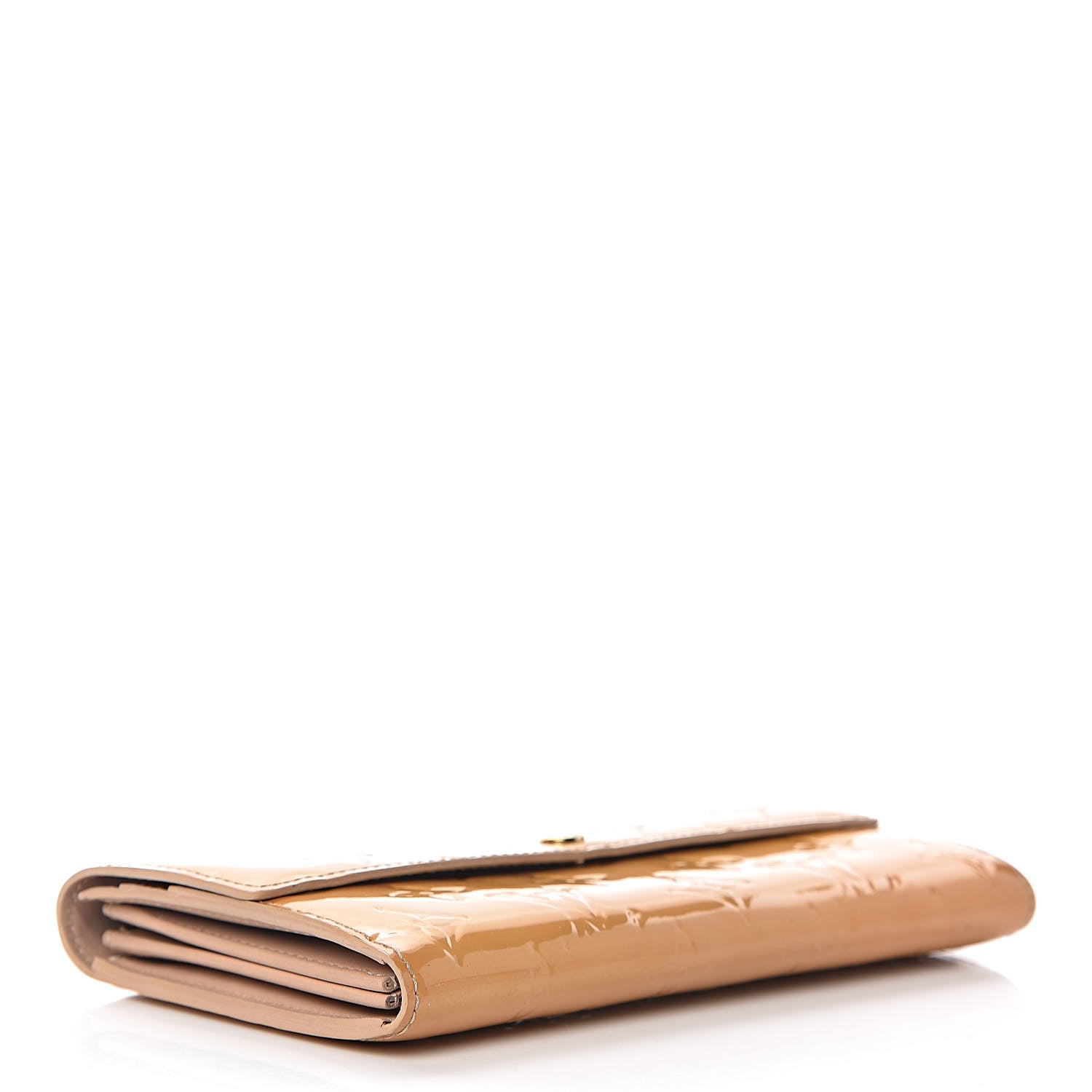 Louis Vuitton Vernis Sarah Wallet Noisette 4 of 14