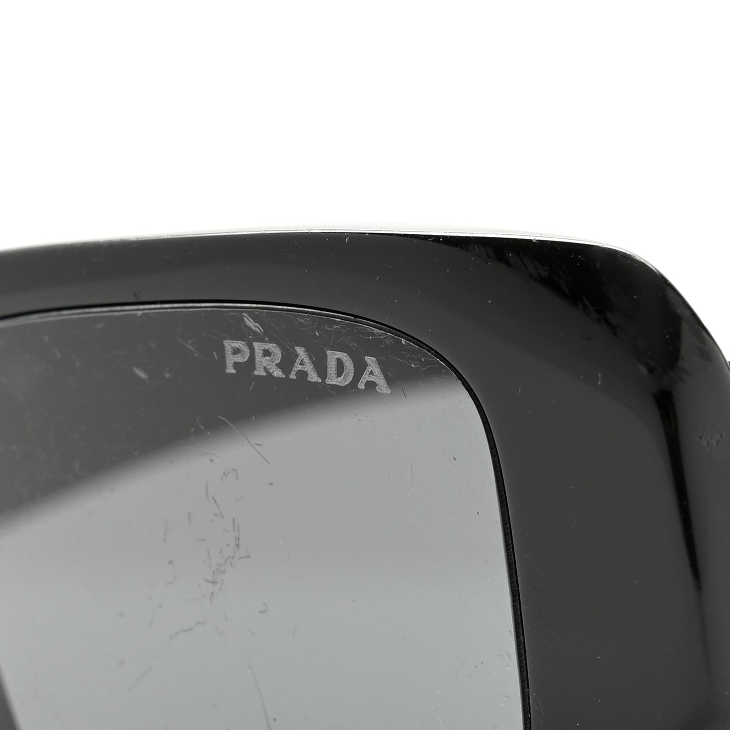 Acetate Symbole Sunglasses SPR 17W Black