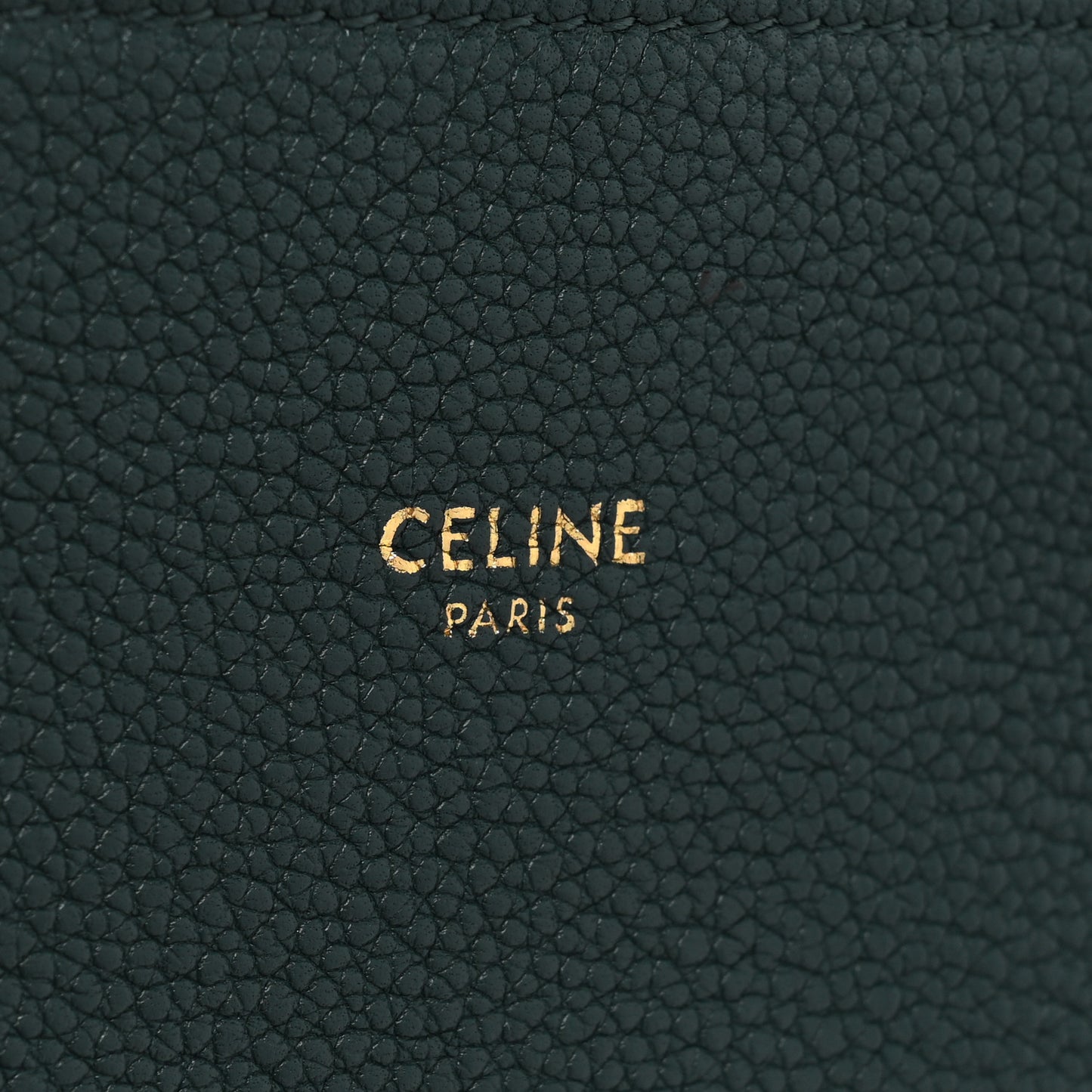 Soft Grained Calfskin Small Belt Cabas Phantom Amazone