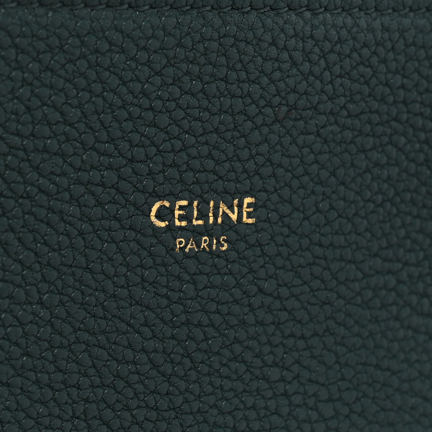 Celine Soft Grained Calfskin Small Belt Cabas Phantom Amazone 6 of 13