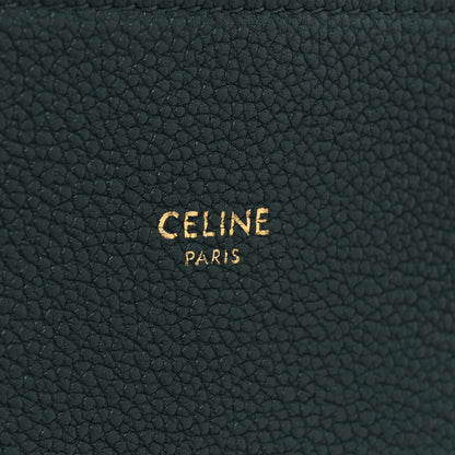Celine Soft Grained Calfskin Small Belt Cabas Phantom Amazone 6 of 13