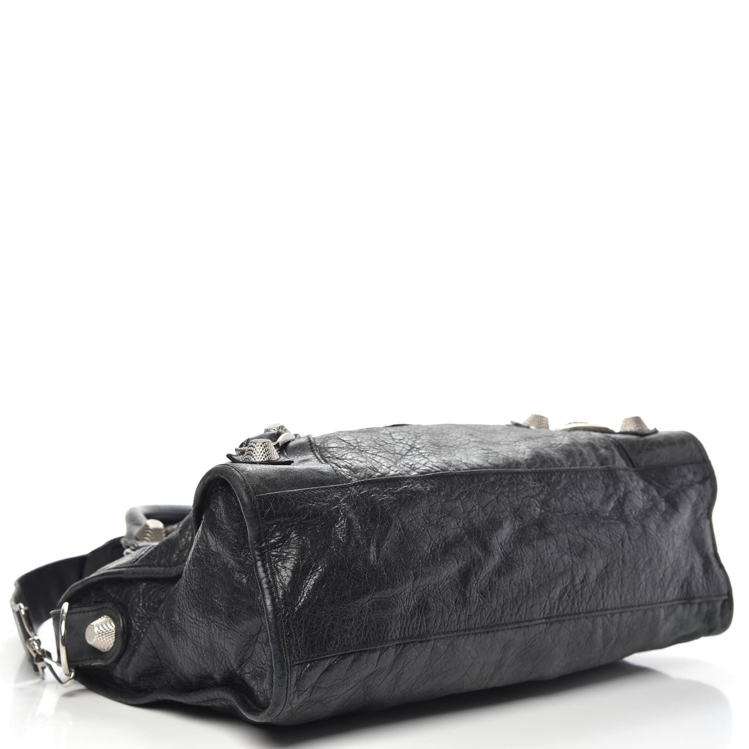 Balenciaga Agneau Giant 21 Silver Hardware City Anthracite 5 of 21