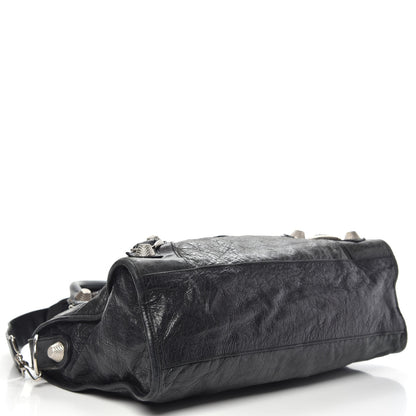 Balenciaga Agneau Giant 21 Silver Hardware City Anthracite 5 of 21