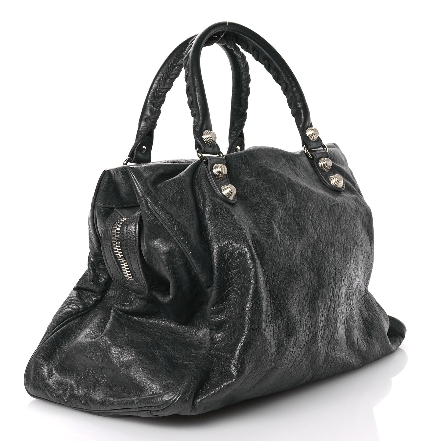 Agneau Giant 21 Silver Hardware Mid Day Anthracite