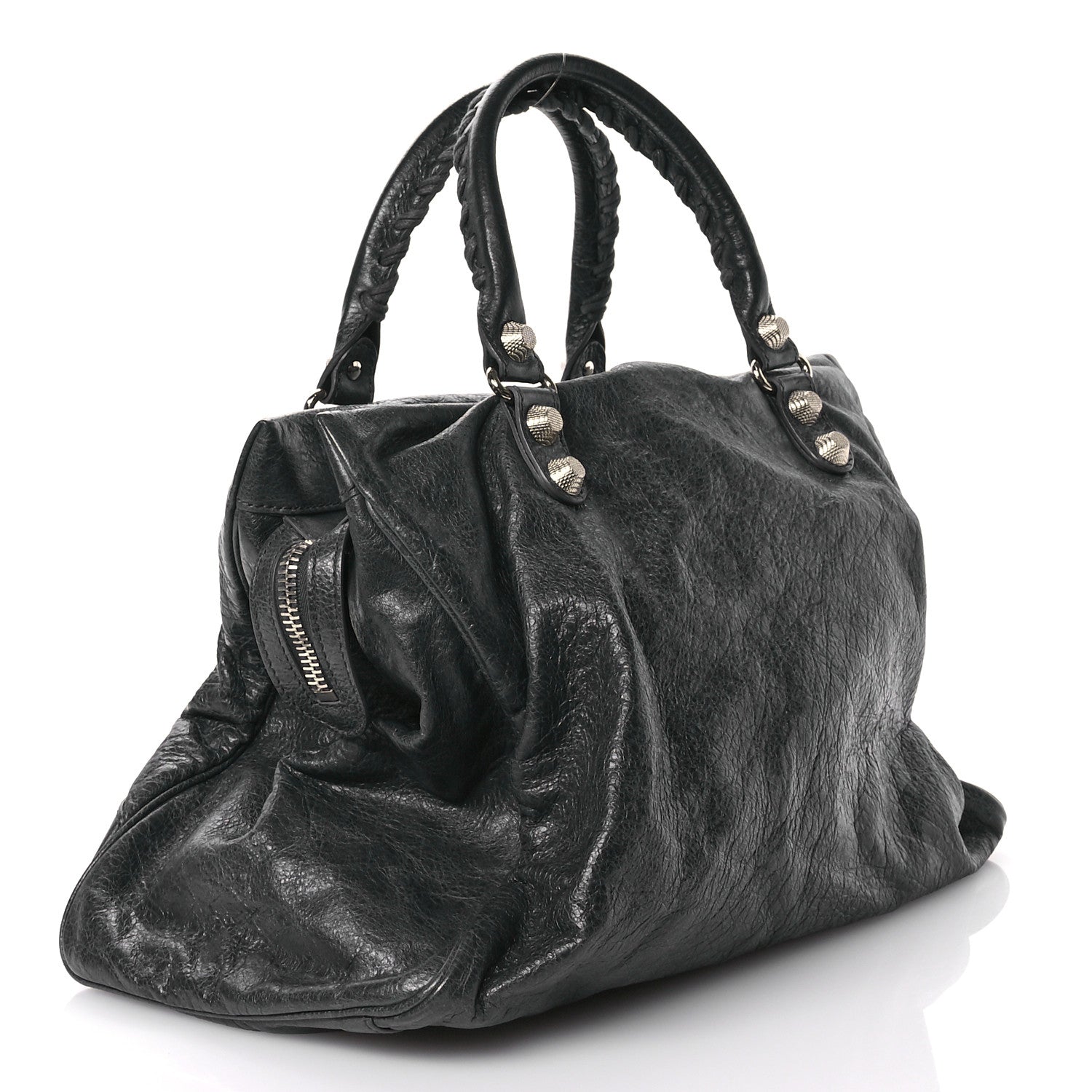 Balenciaga Agneau Giant 21 Silver Hardware Mid Day Anthracite 4 of 11