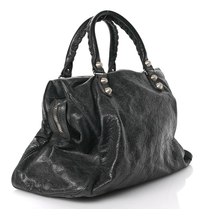 Balenciaga Agneau Giant 21 Silver Hardware Mid Day Anthracite 4 of 11