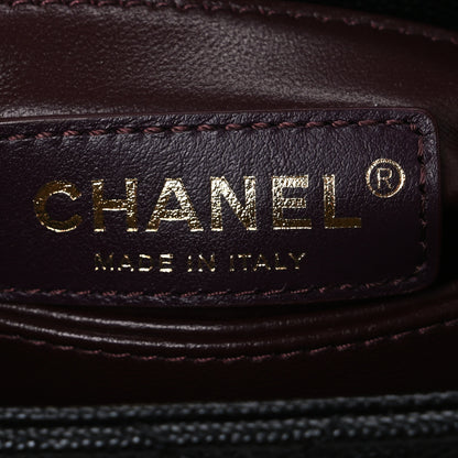 Chanel Caviar Quilted Extra Mini Coco Handle Flap Black 6 of 10
