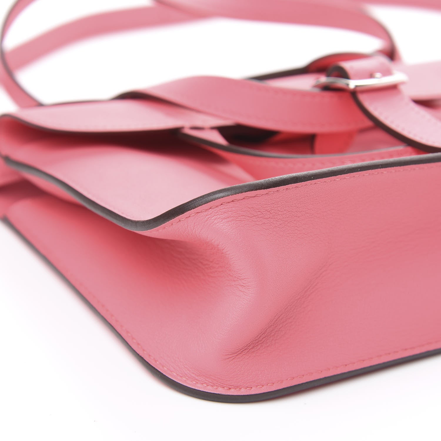 Hermes Swift Mini Halzan 22 Rose Azalee 8 of 9