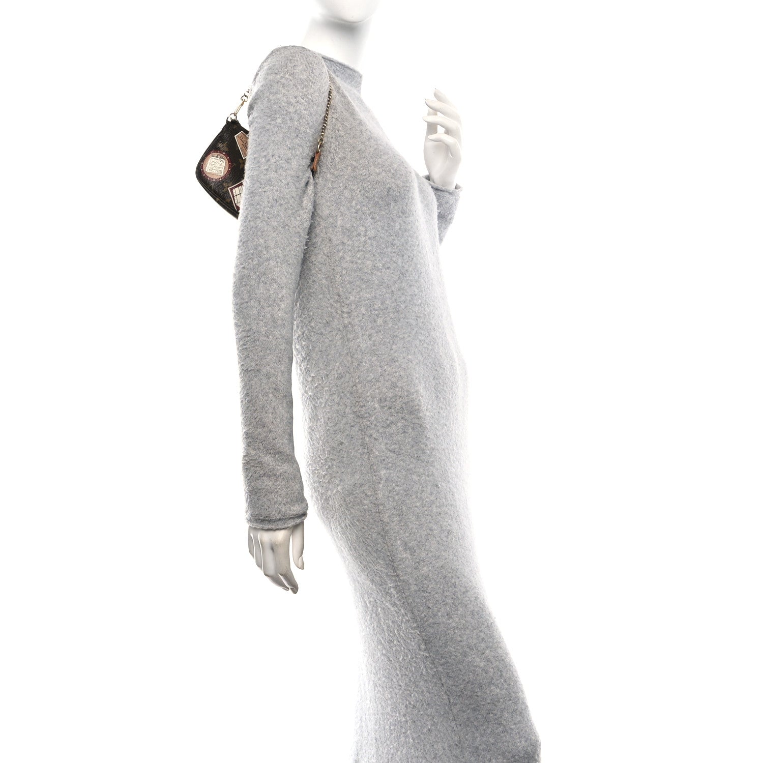 Louis Vuitton Monogram Patch Mini Pochette Accessories 2 of 13