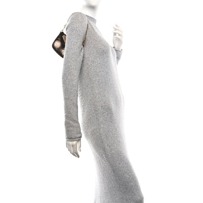 Louis Vuitton Monogram Patch Mini Pochette Accessories 2 of 13