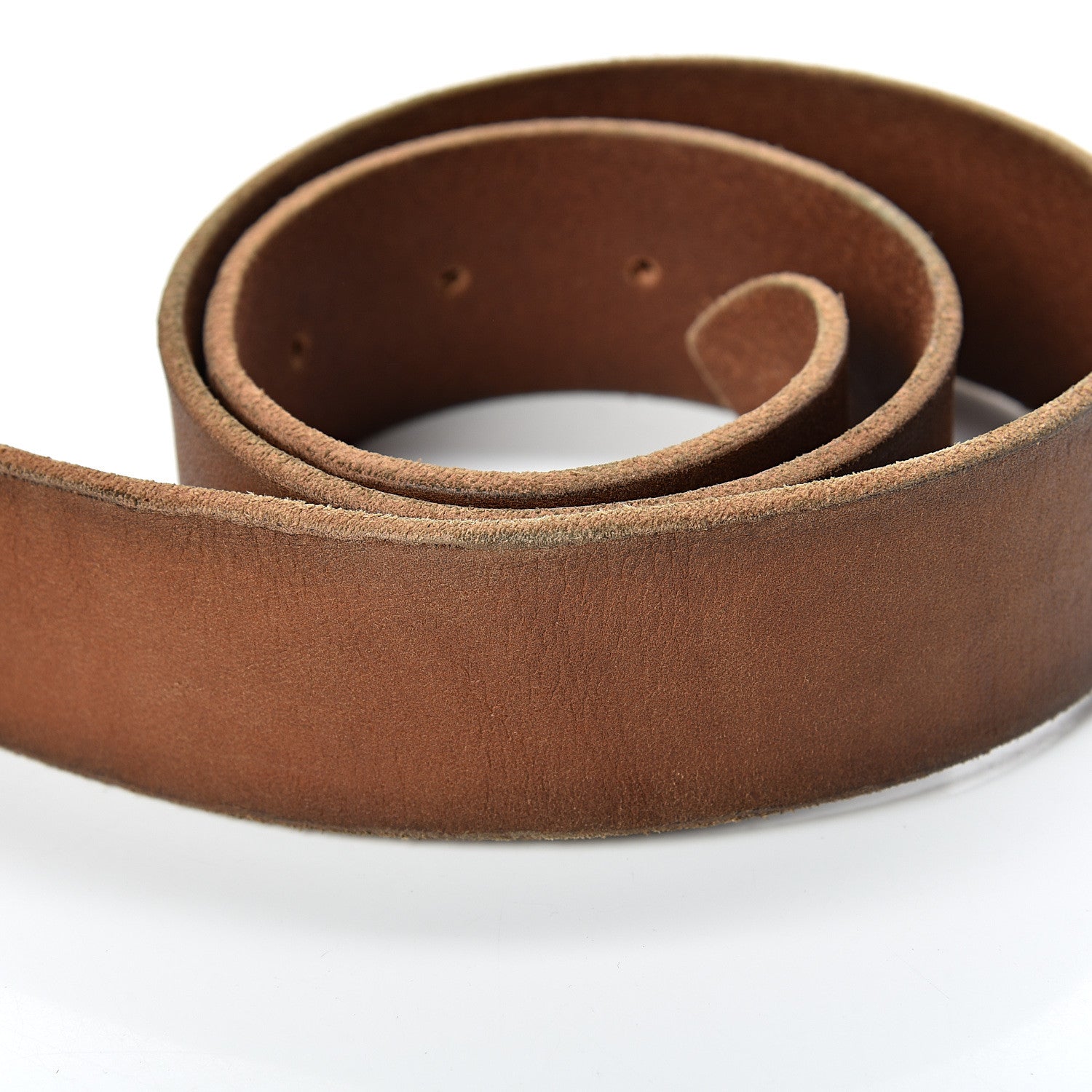 Gucci Faded Calfskin Double G 40mm Belt 110 44 Cuir 6 of 6