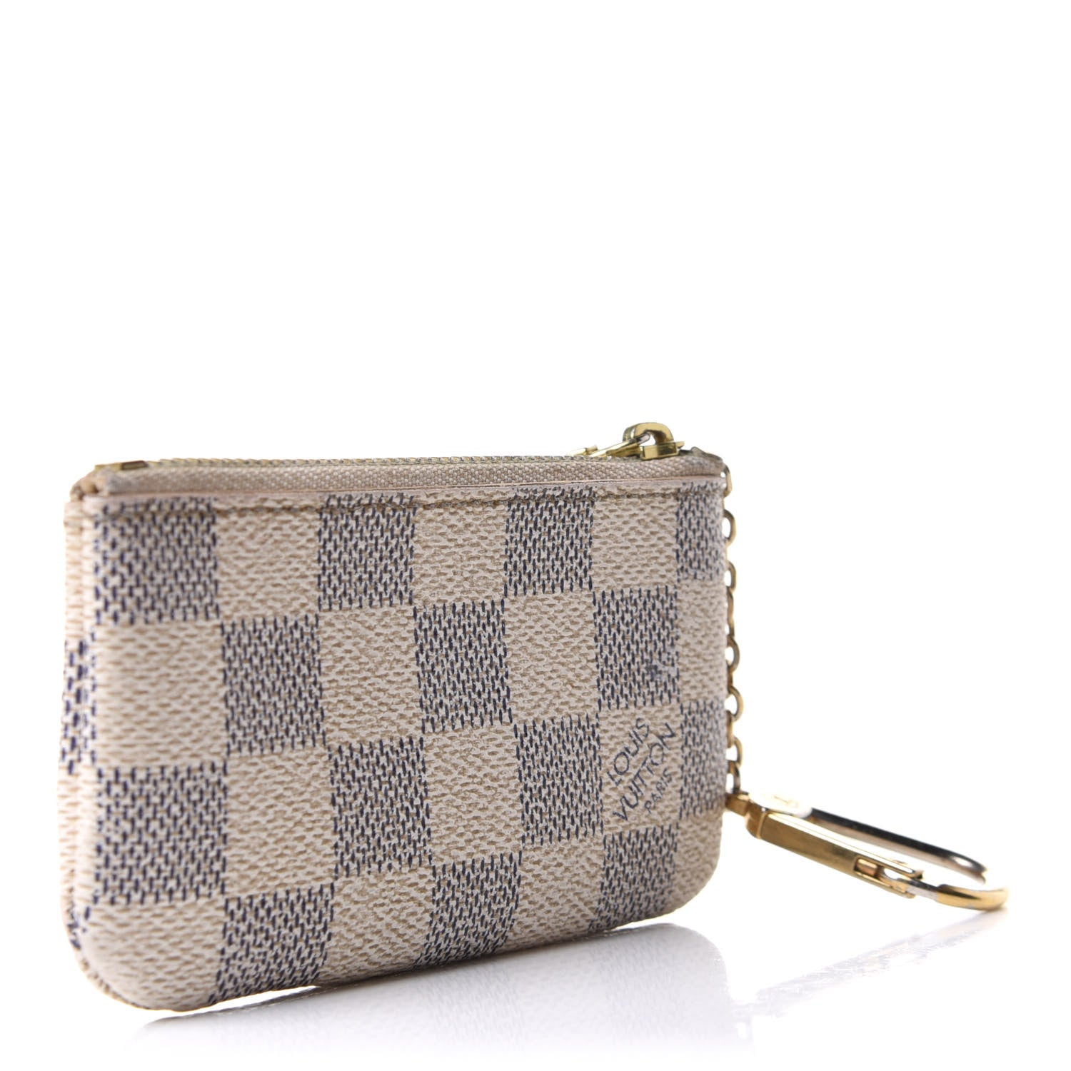Louis Vuitton Damier Azur Key Pouch 3 of 9