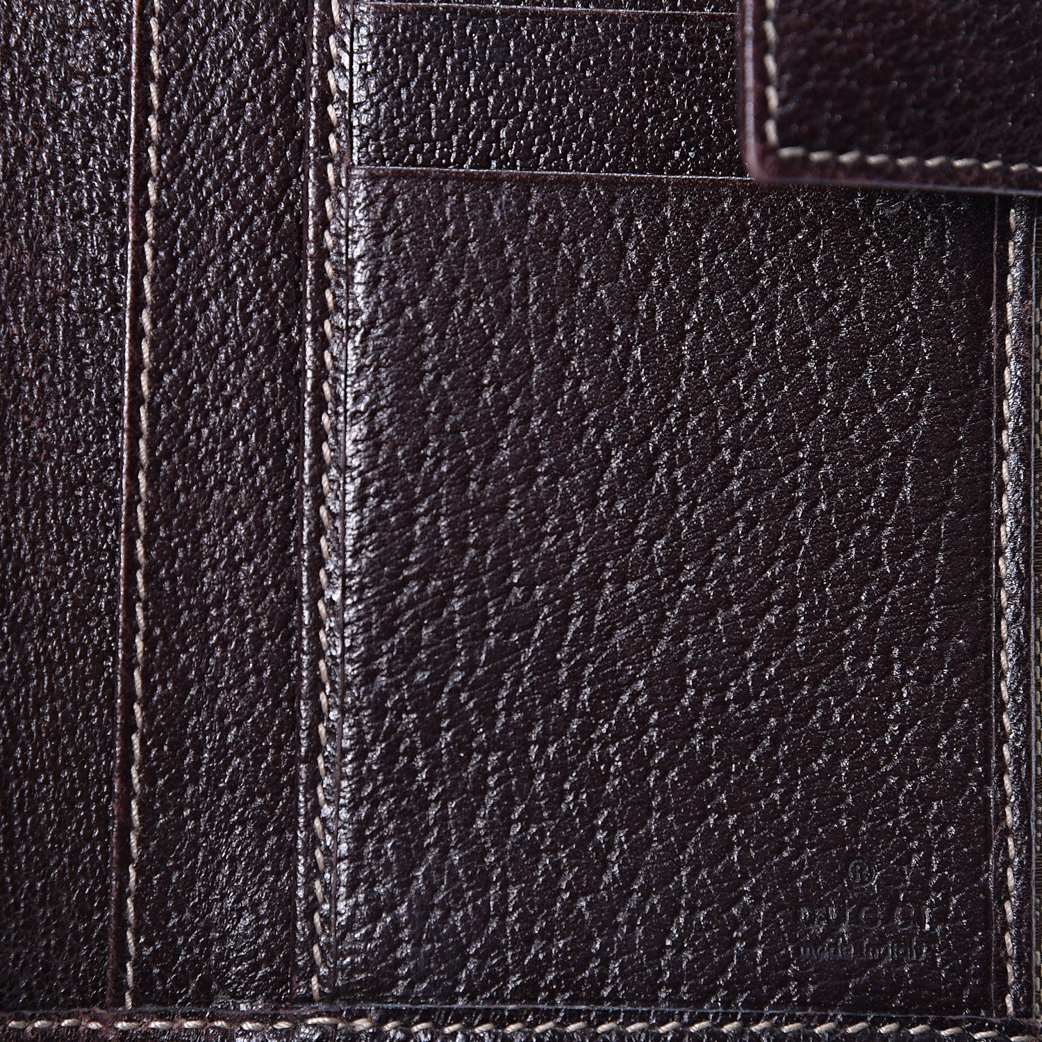 Gucci Monogram Princy Continental Wallet Brown 5 of 12