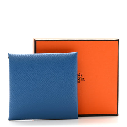 Hermes Epsom Bastia Coin Purse Mykonos 8 of 8