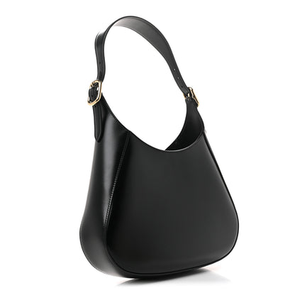 Prada Box Calfskin Shoulder Bag Black 3 of 9