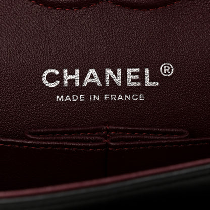 Chanel Lambskin Quilted Small Double Flap Black 6 of 11