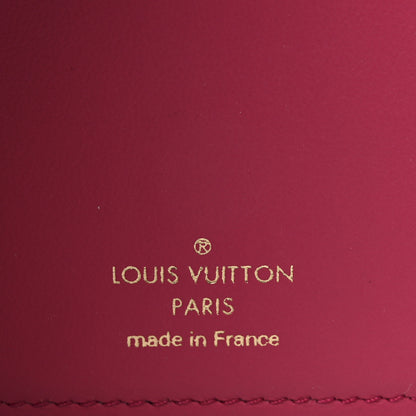 Louis Vuitton Taurillon Capucines Compact Wallet Black 6 of 7
