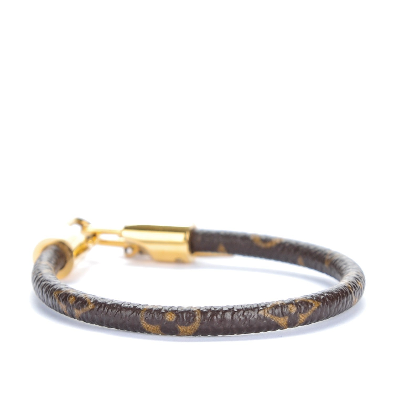 Louis Vuitton Monogram Luck It Bracelet 19 3 of 5