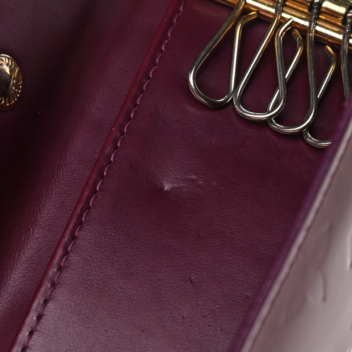 Vernis Multicles 4 Key Holder Amarante