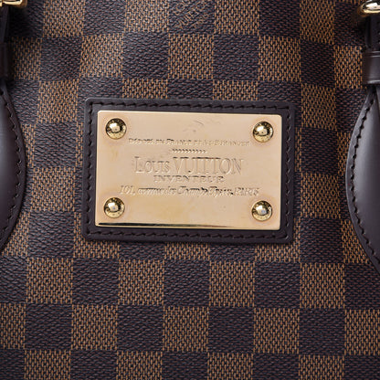 Louis Vuitton Damier Ebene Hampstead MM 7 of 15