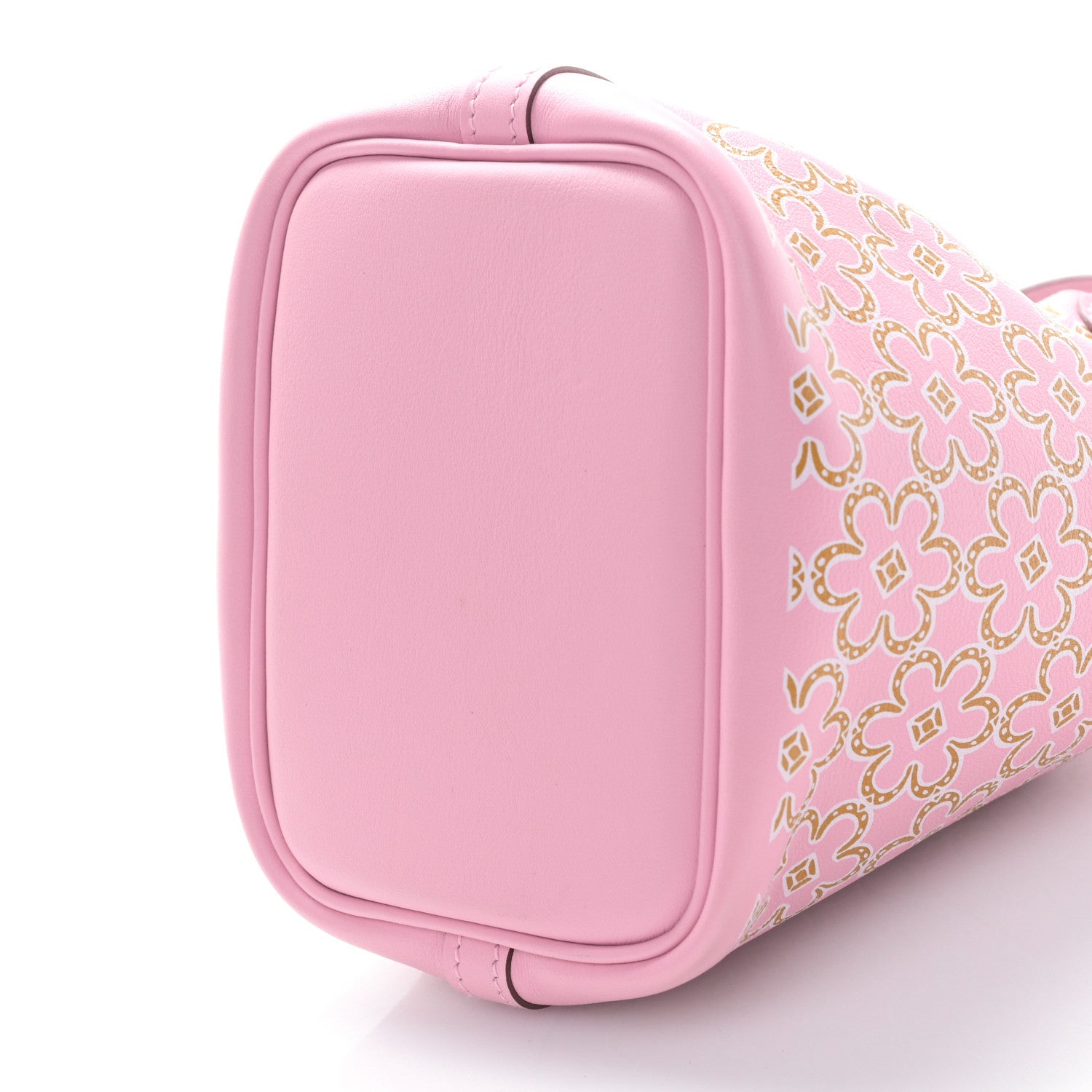 Hermes Swift Micro Lucky Daisy Picotin Lock Mauve Sylvestre 9 of 10