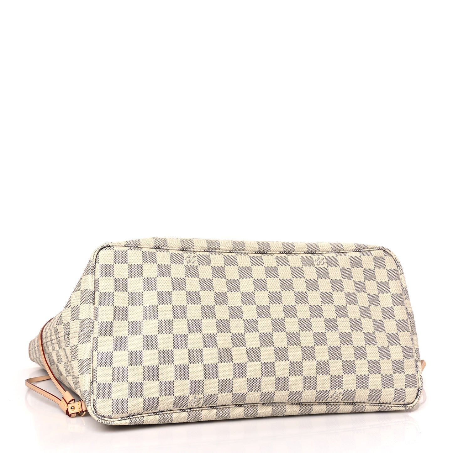 Damier Azur Neo Neverfull GM Rose Ballerine