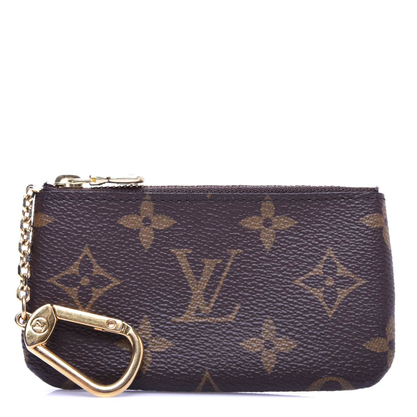 Monogram Key Pouch