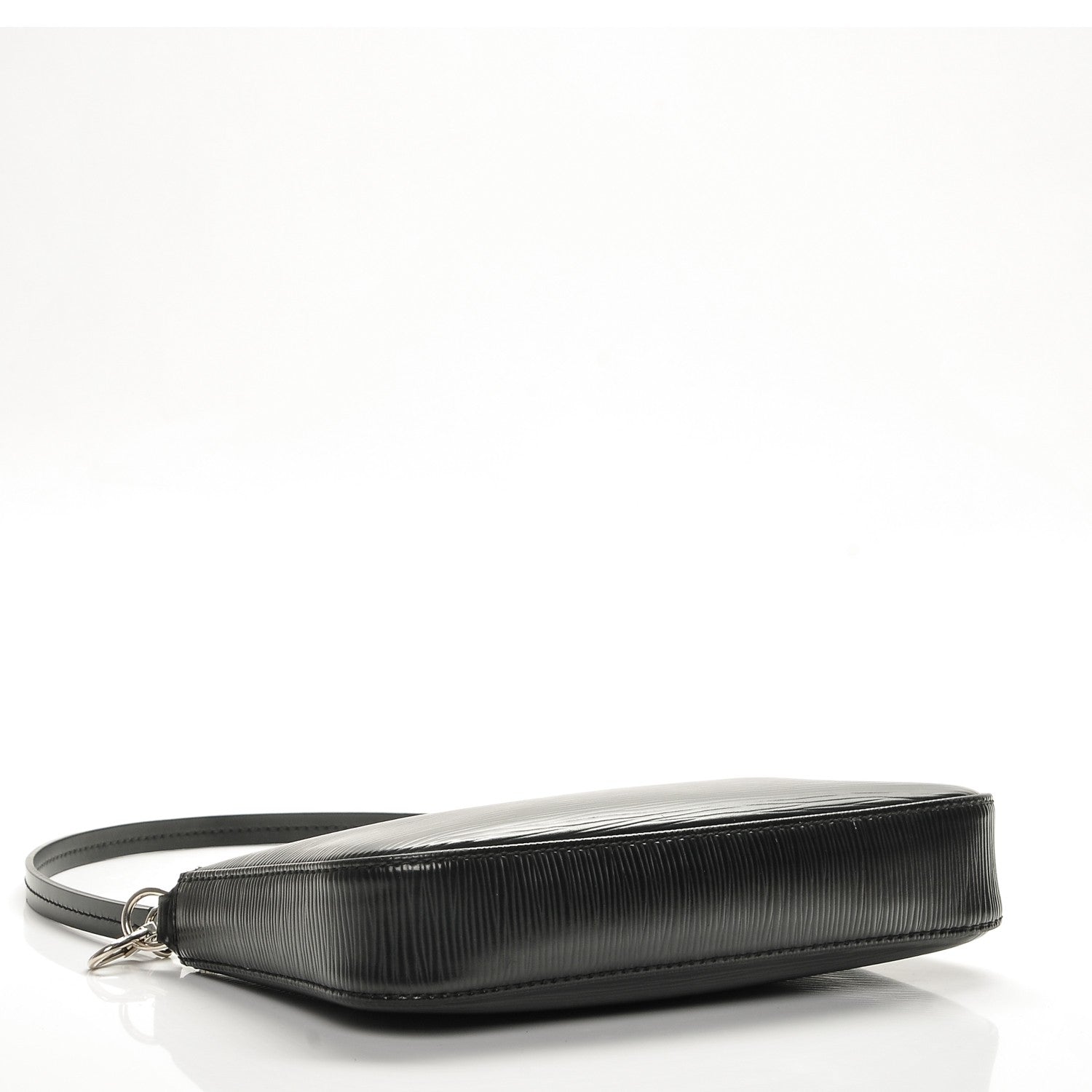 Louis Vuitton Epi Pochette Accessories NM Black 4 of 8