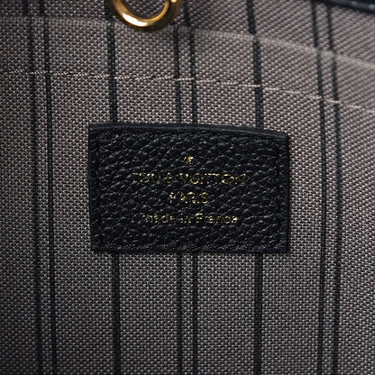 Louis Vuitton Empreinte Montaigne BB Black 6 of 9