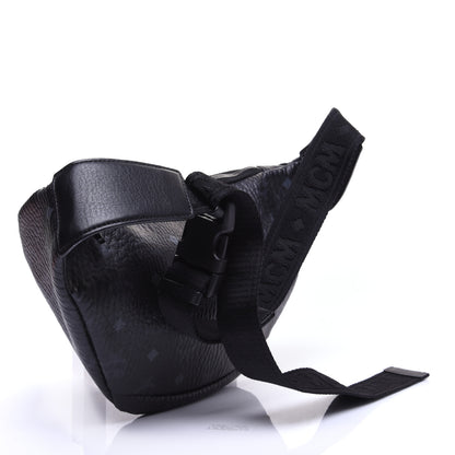 MCM Visetos Stark Belt Bag Black 3 of 15