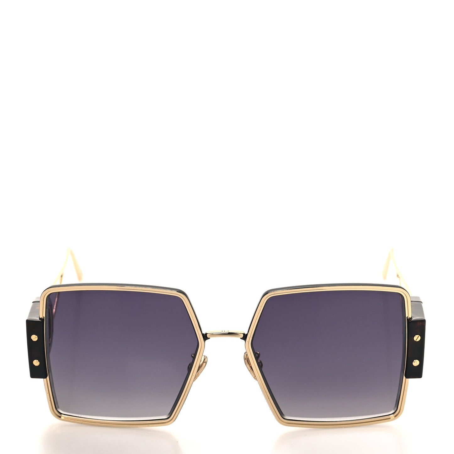 Square 30 Montaigne S4U Sunglasses Tortoise