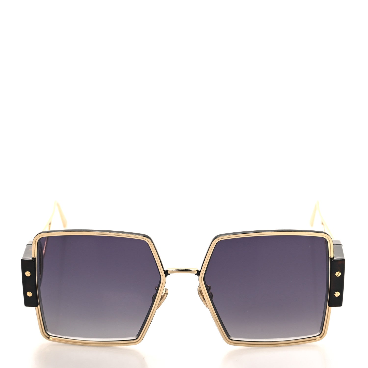 Christian Dior Square 30 Montaigne S4U Sunglasses Tortoise 2 of 8