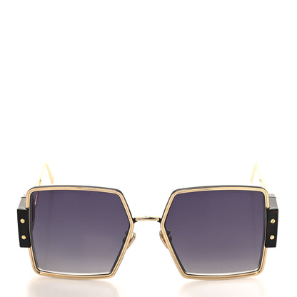 Christian Dior Square 30 Montaigne S4U Sunglasses Tortoise 2 of 8