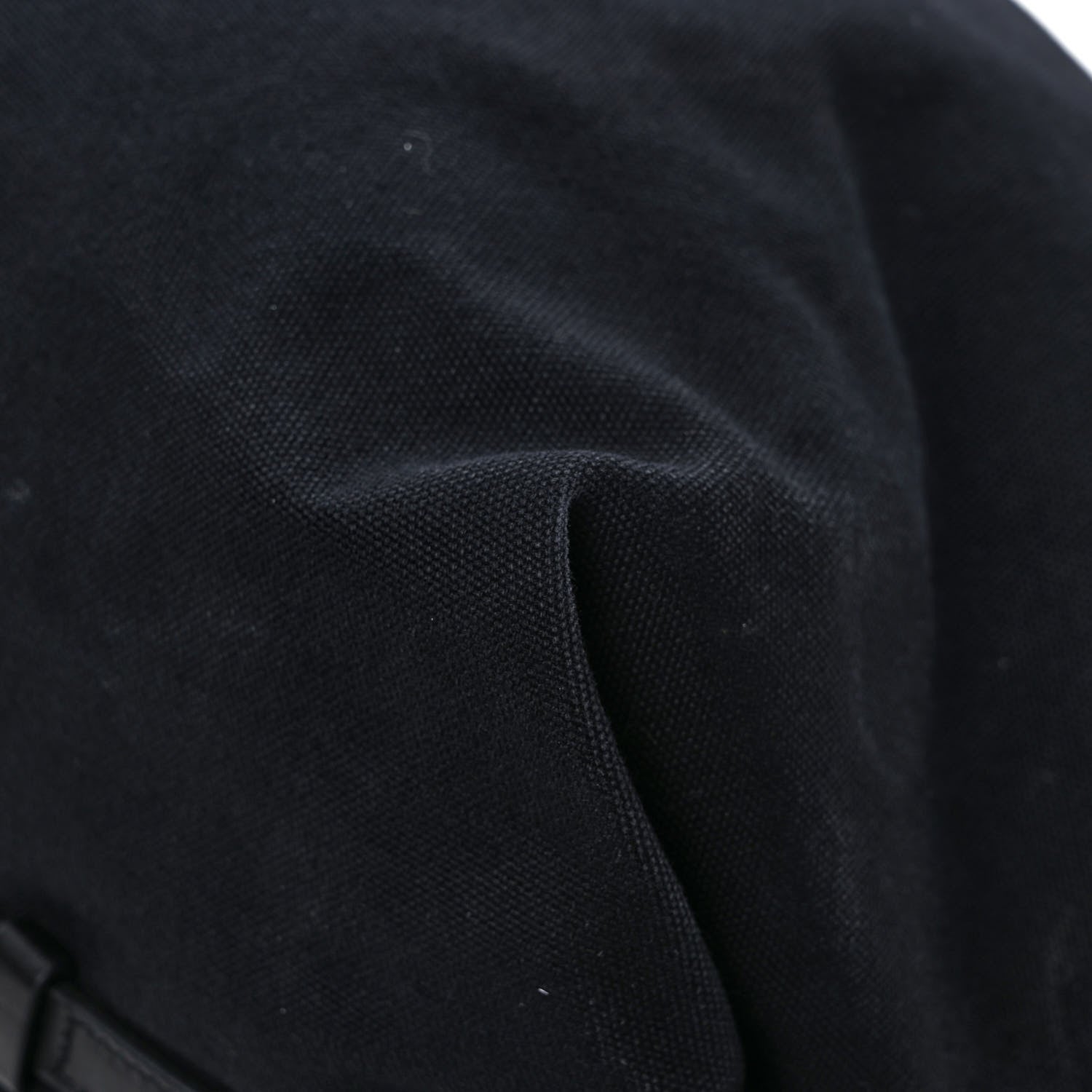 Saint Laurent Gabardine Convertible ID Bag Black 11 of 11