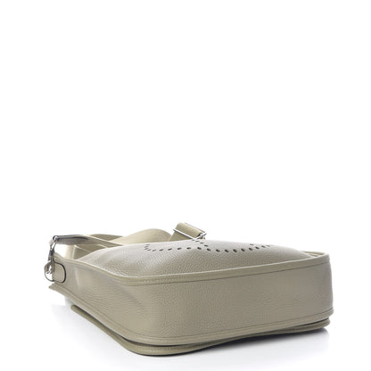 Hermes Taurillon Clemence Evelyne III PM Sauge 4 of 11