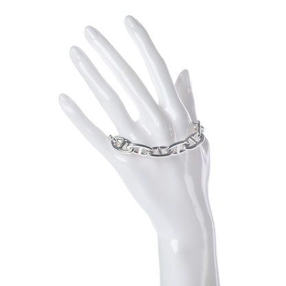 Hermes Sterling Silver GM Chaine D'Ancre Bracelet 2 of 5