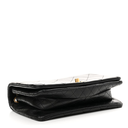 Chanel Lambskin Quilted On And On Small Chain Flap Black 4 of 11