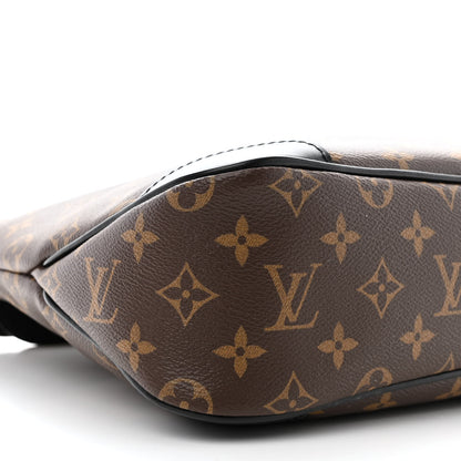 Louis Vuitton Monogram Odeon MM Black 8 of 9