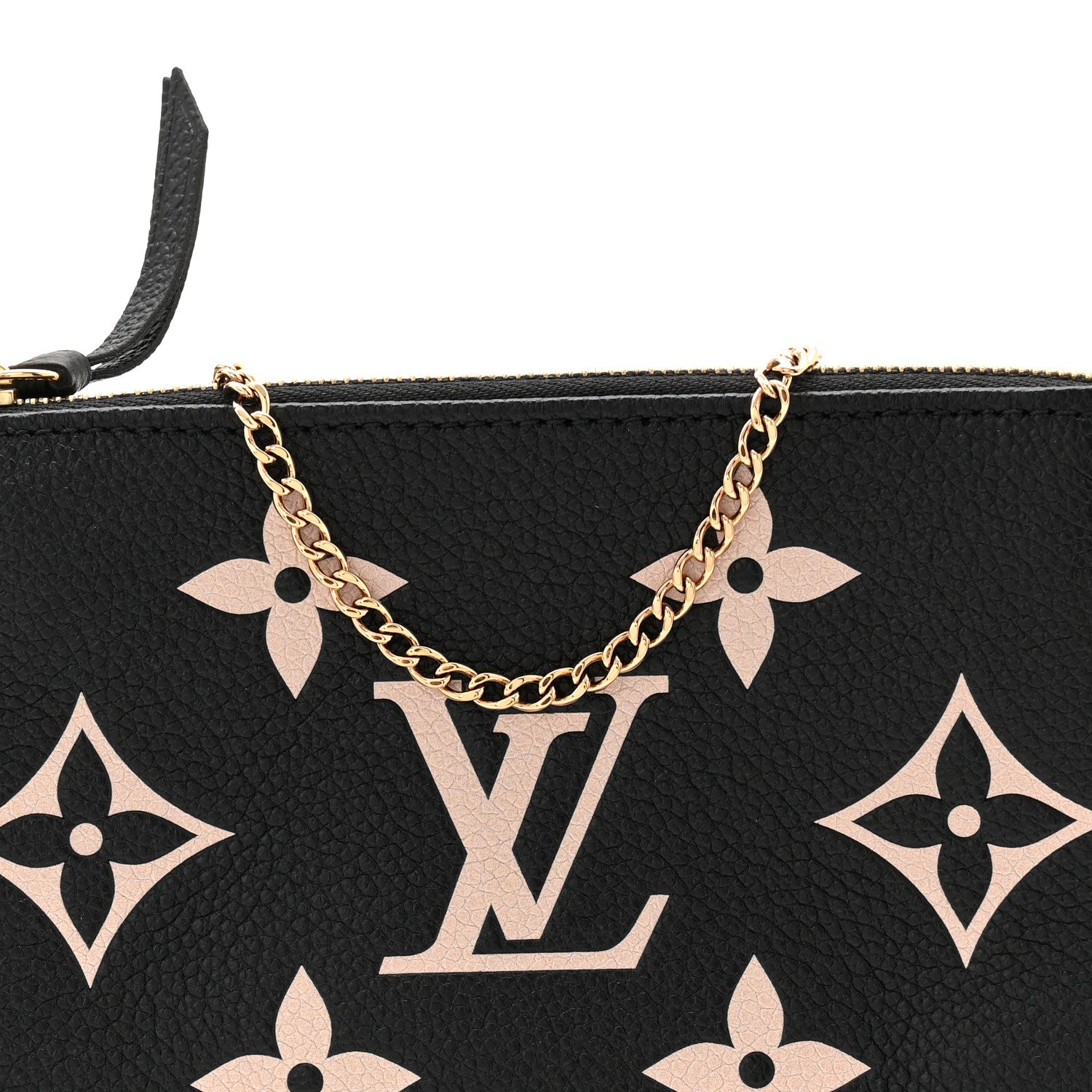 Louis Vuitton Empreinte Monogram Giant Mini Pochette Accessories Black 7 of 10
