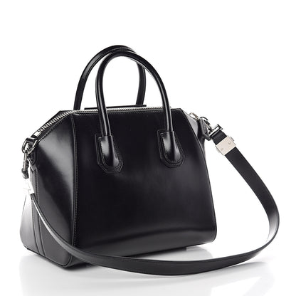 Givenchy Shiny Lord Calfskin Small Antigona Black 2 of 8