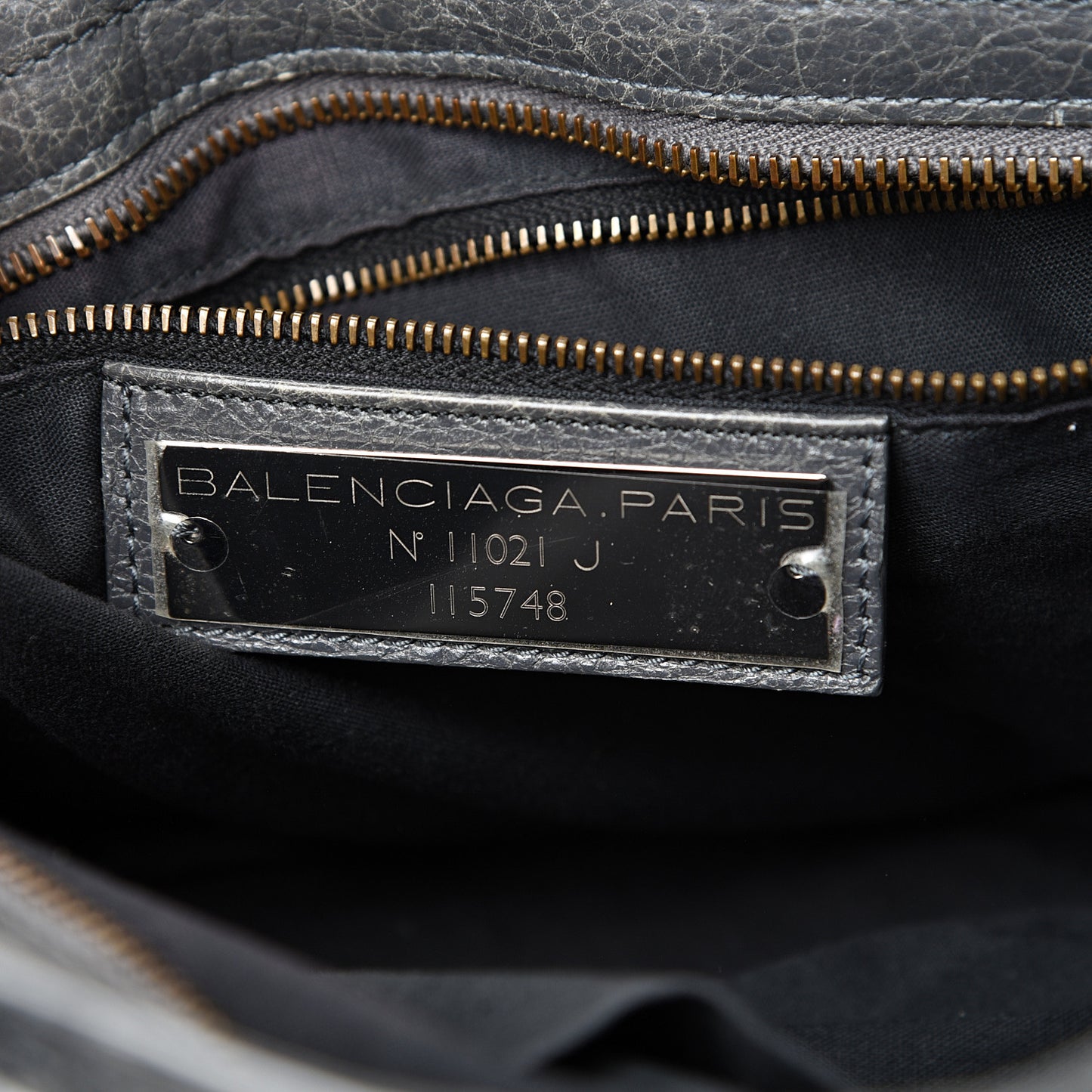 Agneau Classic Hardware City Gris Tarmac
