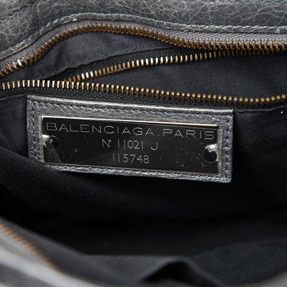 Balenciaga Agneau Classic Hardware City Gris Tarmac 5 of 12