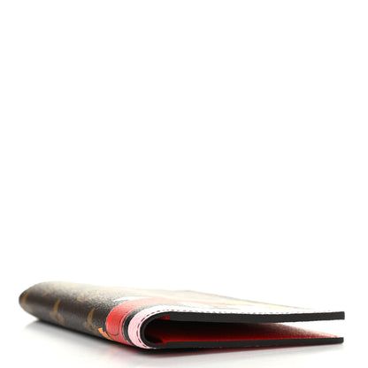 Louis Vuitton Monogram 2019 Christmas Animation Passport Cover Rouge 4 of 7