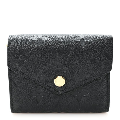 Louis Vuitton Empreinte Victorine Wallet Black 1 of 7