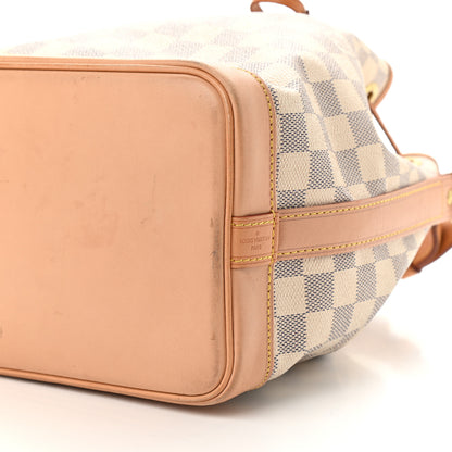 Louis Vuitton Damier Azur Noe BB 10 of 12