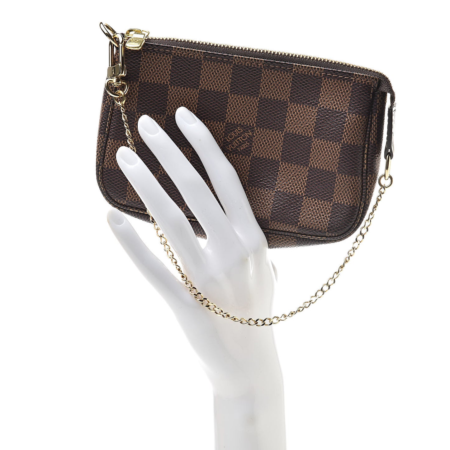 Damier Ebene Mini Pochette Accessories