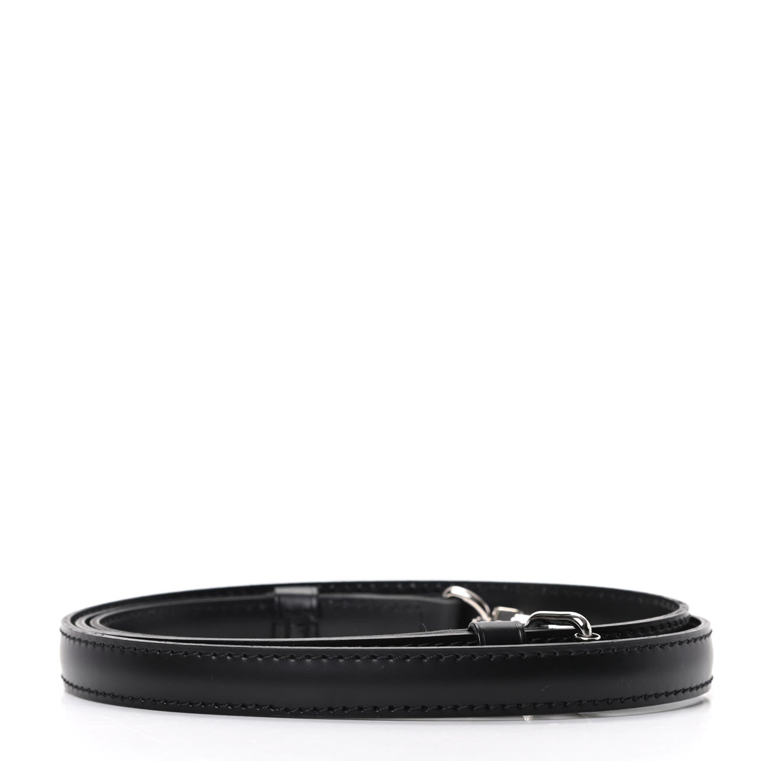 Louis Vuitton Calfskin Speedy Bandouliere Shoulder Strap Black 2 of 3