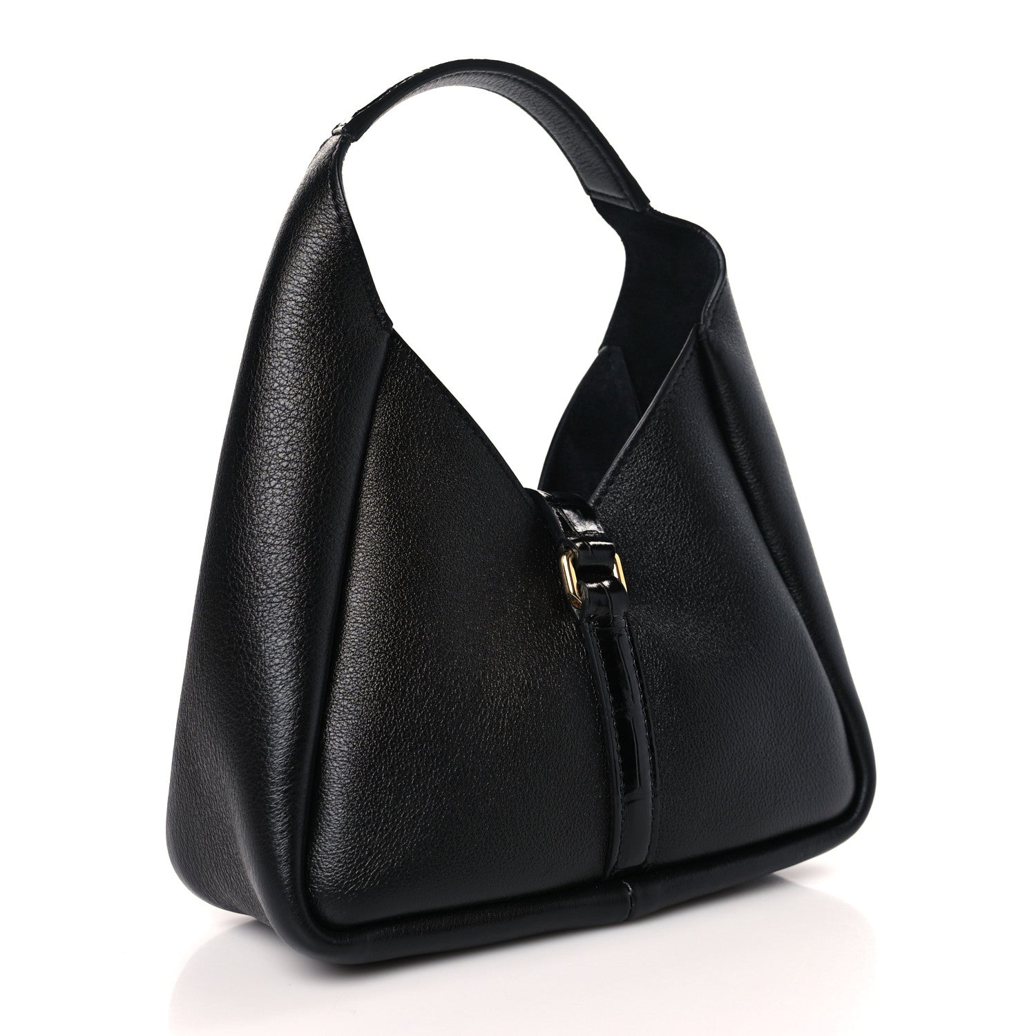 Givenchy Grained Calfskin Mini G-Lock Hobo Black 3 of 7