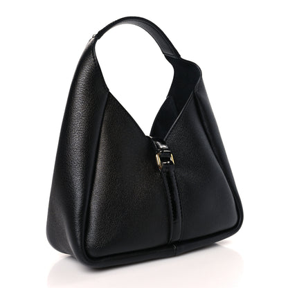 Givenchy Grained Calfskin Mini G-Lock Hobo Black 3 of 7
